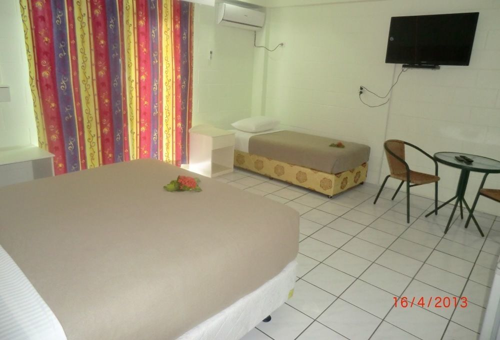 เดอะแกรนด์เมลานีเซียนโฮเต็ล Hotel นาดี ภายนอก รูปภาพ