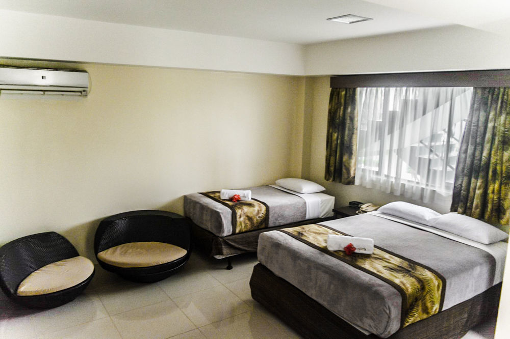 เดอะแกรนด์เมลานีเซียนโฮเต็ล Hotel นาดี ภายนอก รูปภาพ