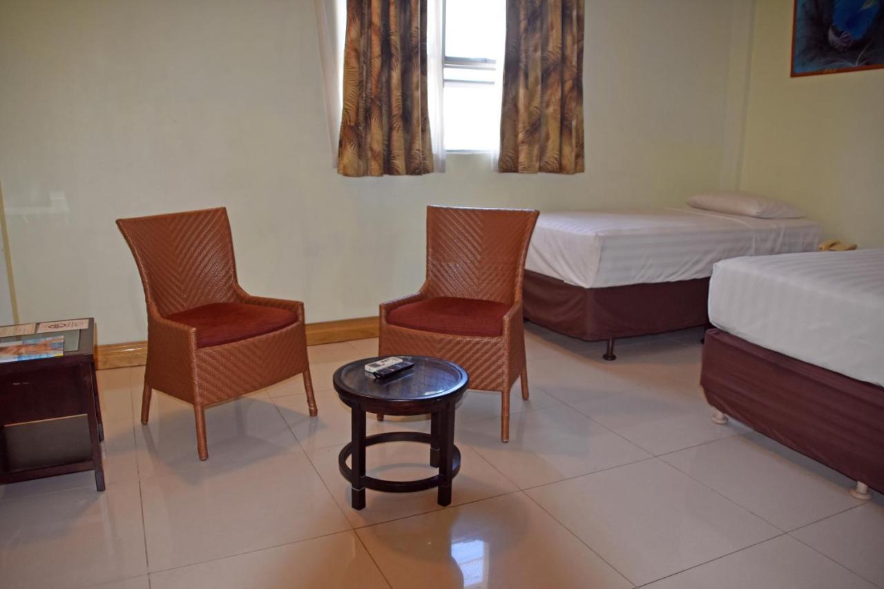 เดอะแกรนด์เมลานีเซียนโฮเต็ล Hotel นาดี ภายนอก รูปภาพ