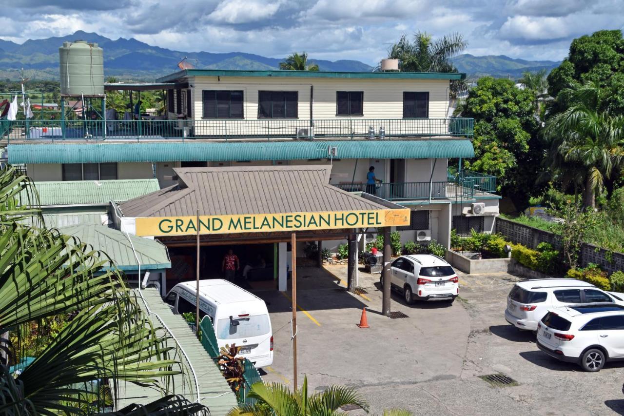 เดอะแกรนด์เมลานีเซียนโฮเต็ล Hotel นาดี ภายนอก รูปภาพ